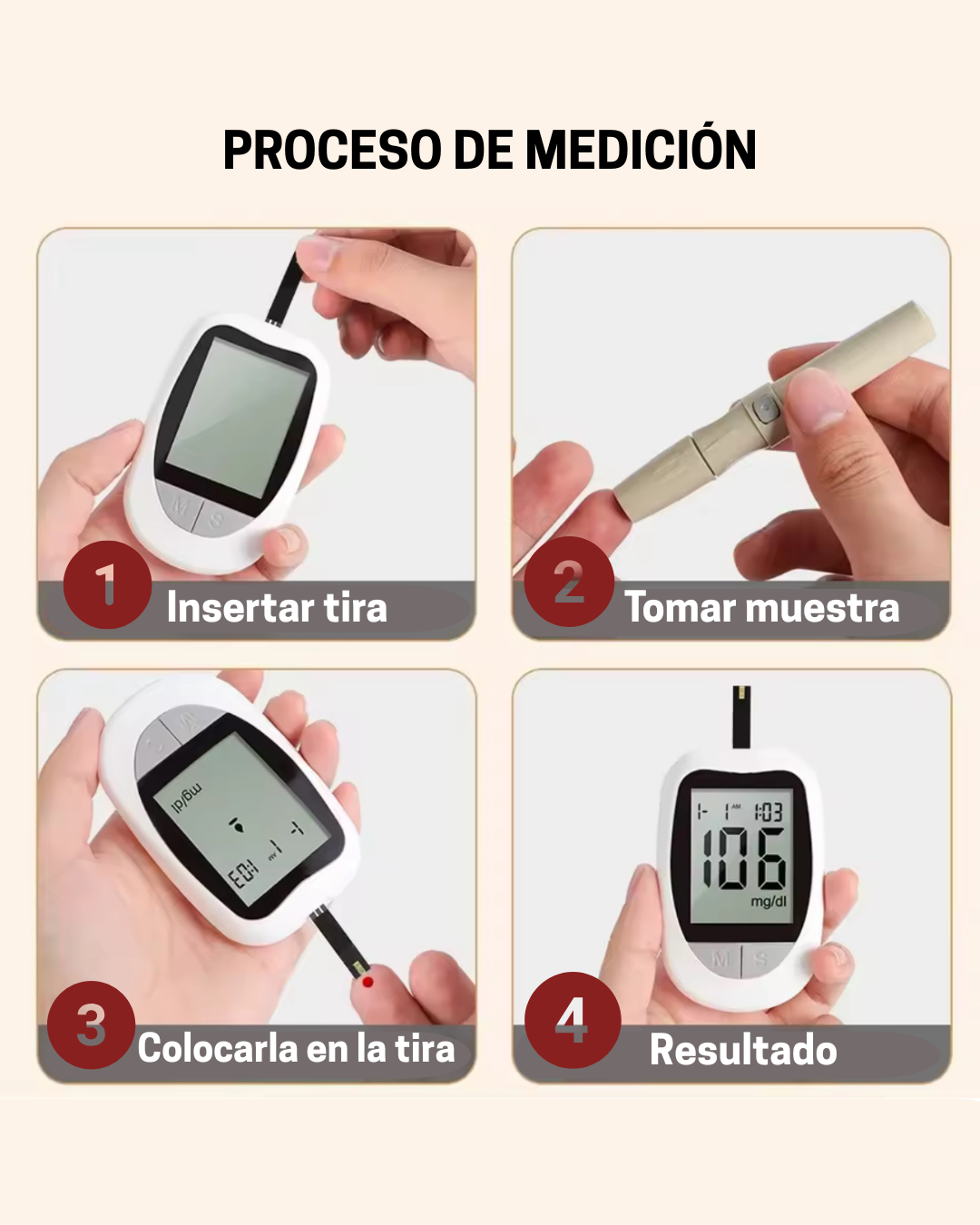 KIT TENSIOMETRO + GLUCOMETRO