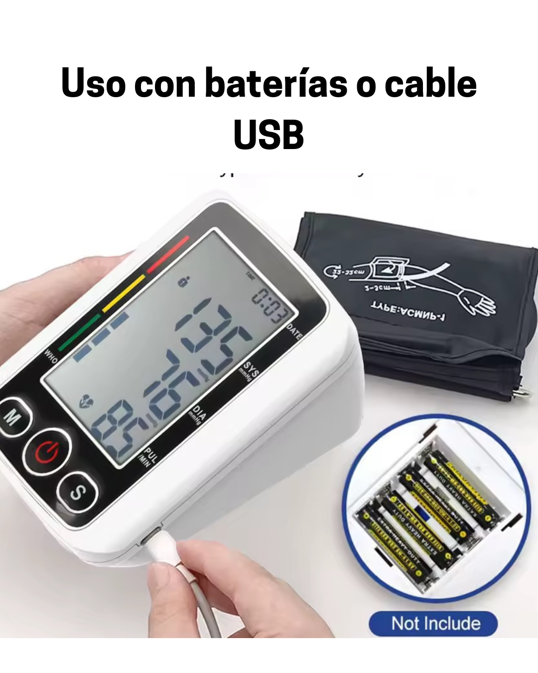 KIT TENSIOMETRO + GLUCOMETRO