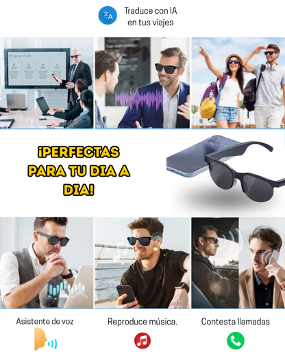 GAFAS INTELIGENTES CON IA