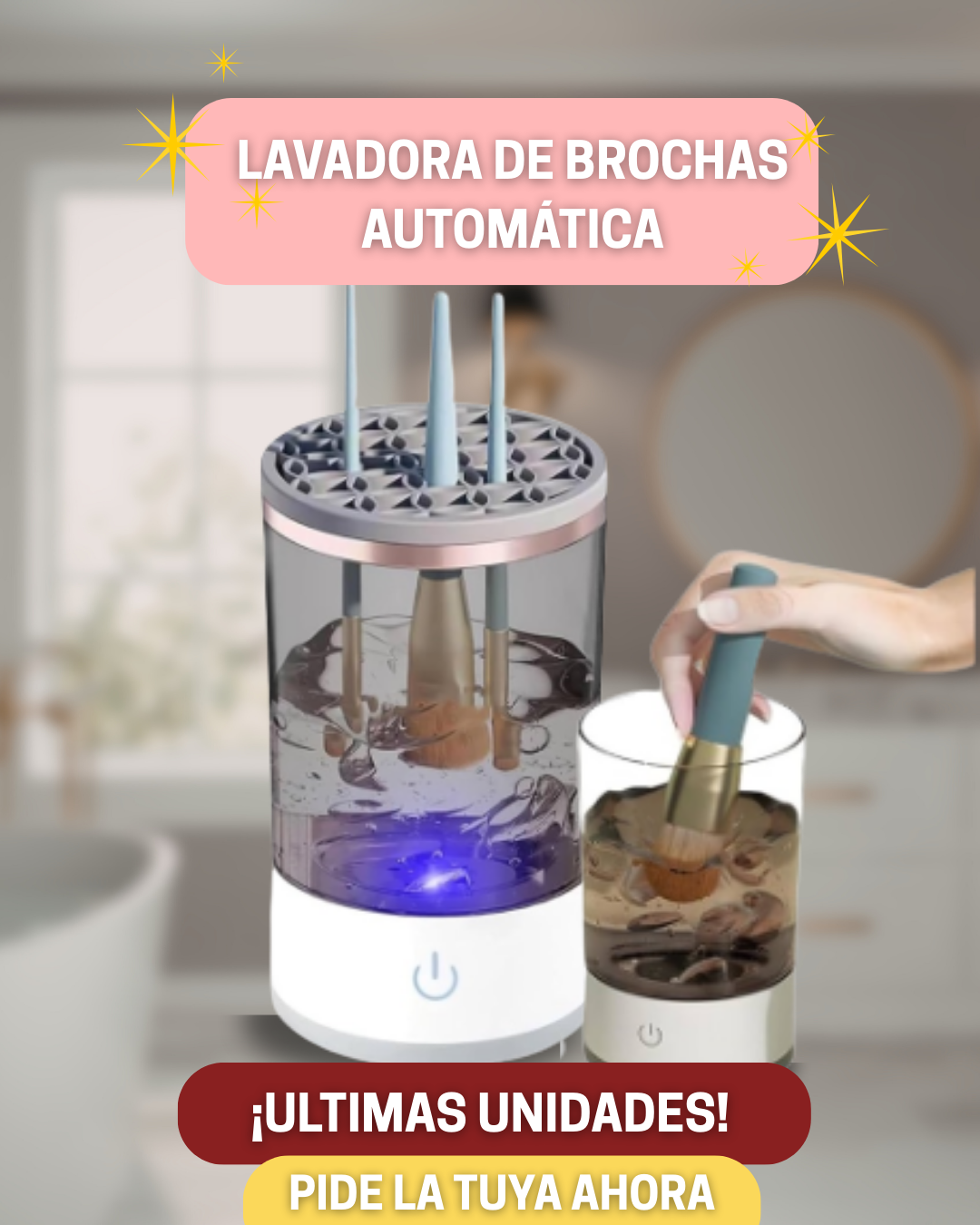 LAVADORA DE BROCHAS