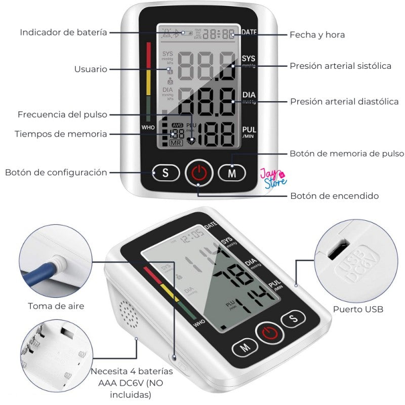 KIT TENSIOMETRO + GLUCOMETRO